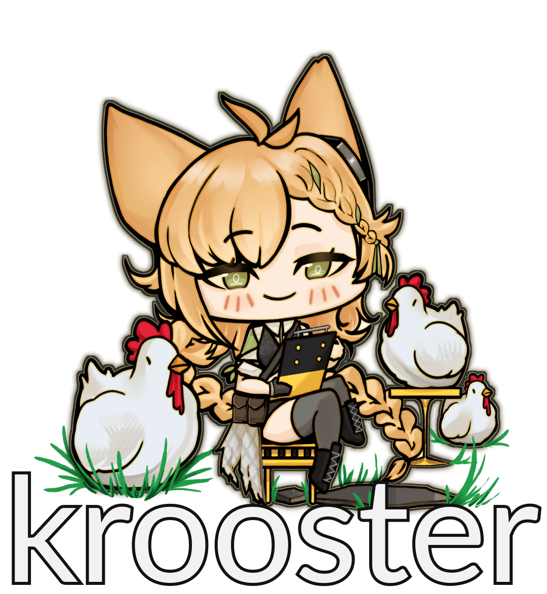 Krooster - Arknights Roster