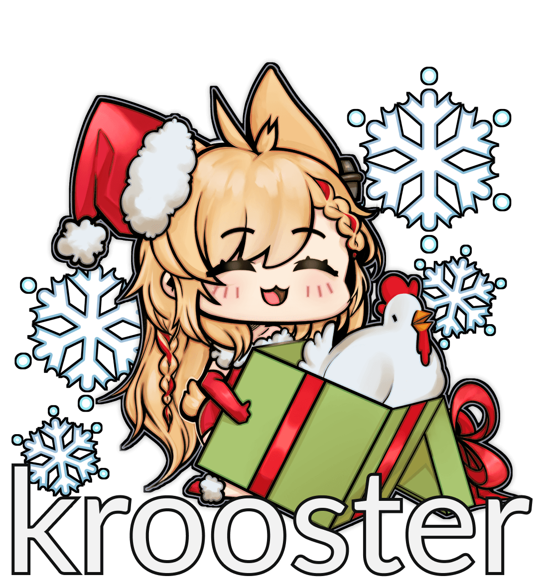 Krooster - Arknights Roster